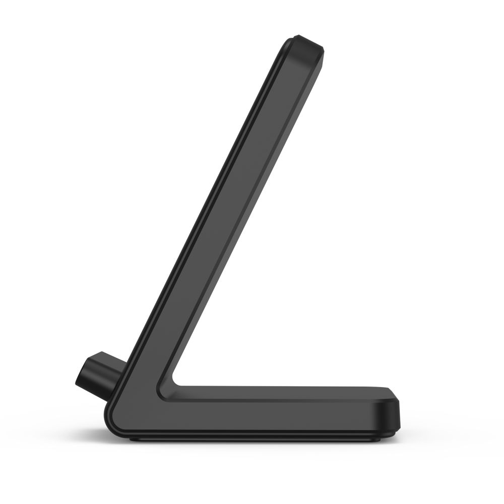 Tech-Protect QI15W-A40 vezeték nélküli töltőállvány - Fekete