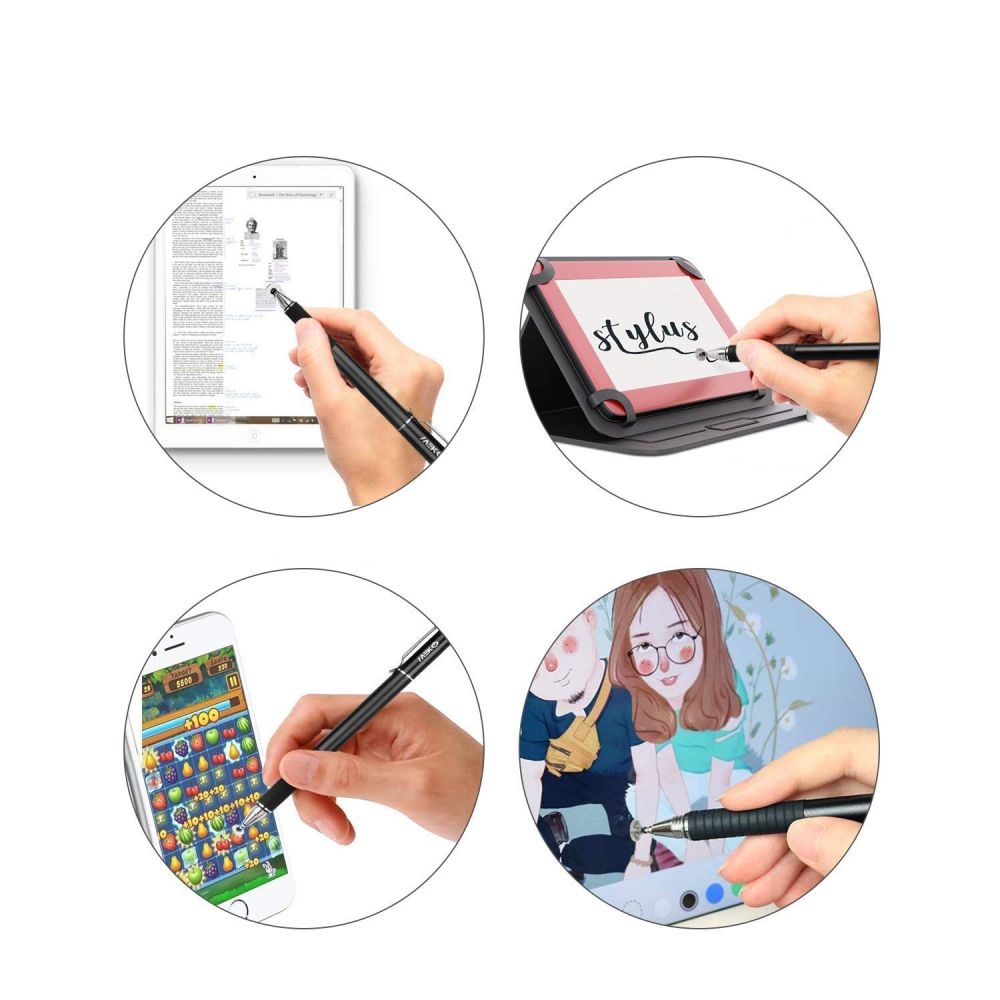 Tech-Protect Stylus Pen toll - fekete