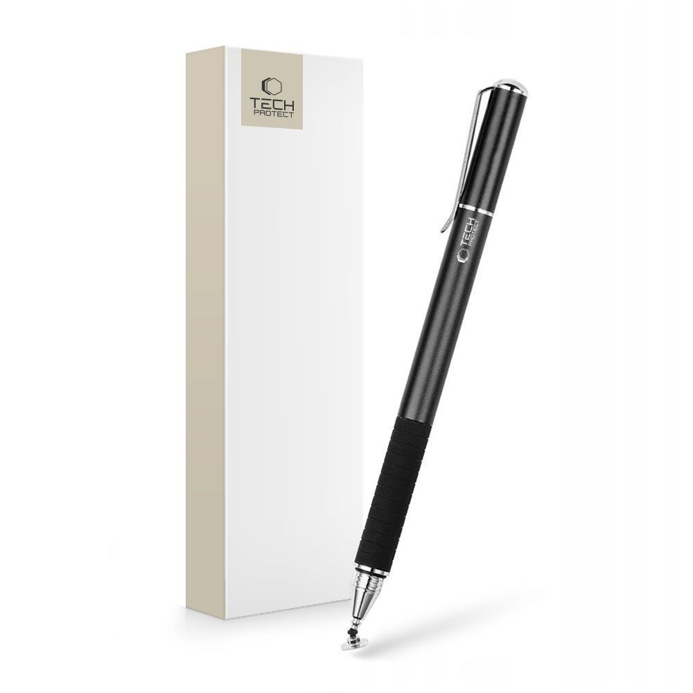 Tech-Protect Stylus Pen toll - fekete