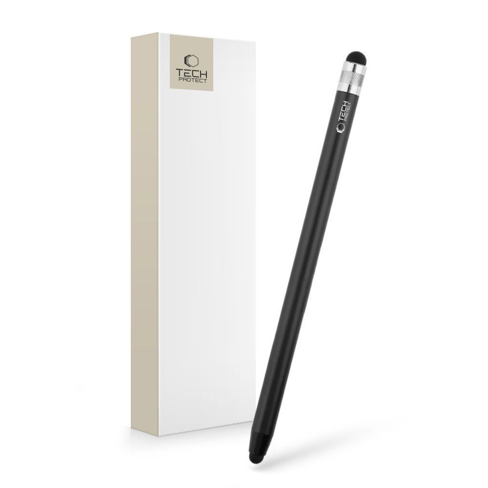 Tech-Protect Touch Stylus toll - fekete