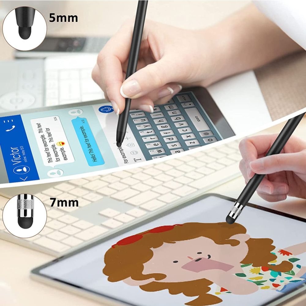 Tech-Protect Touch Stylus toll - rózsaarany