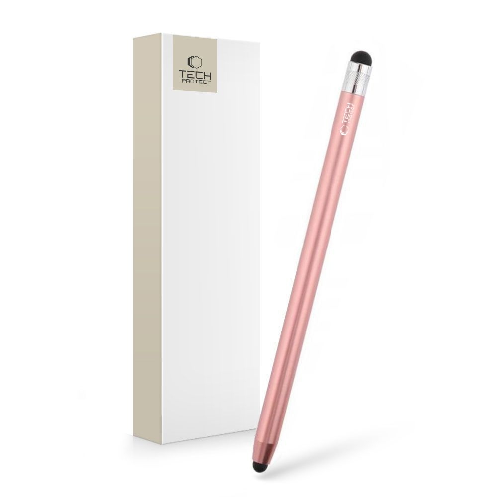 Tech-Protect Touch Stylus toll - rózsaarany