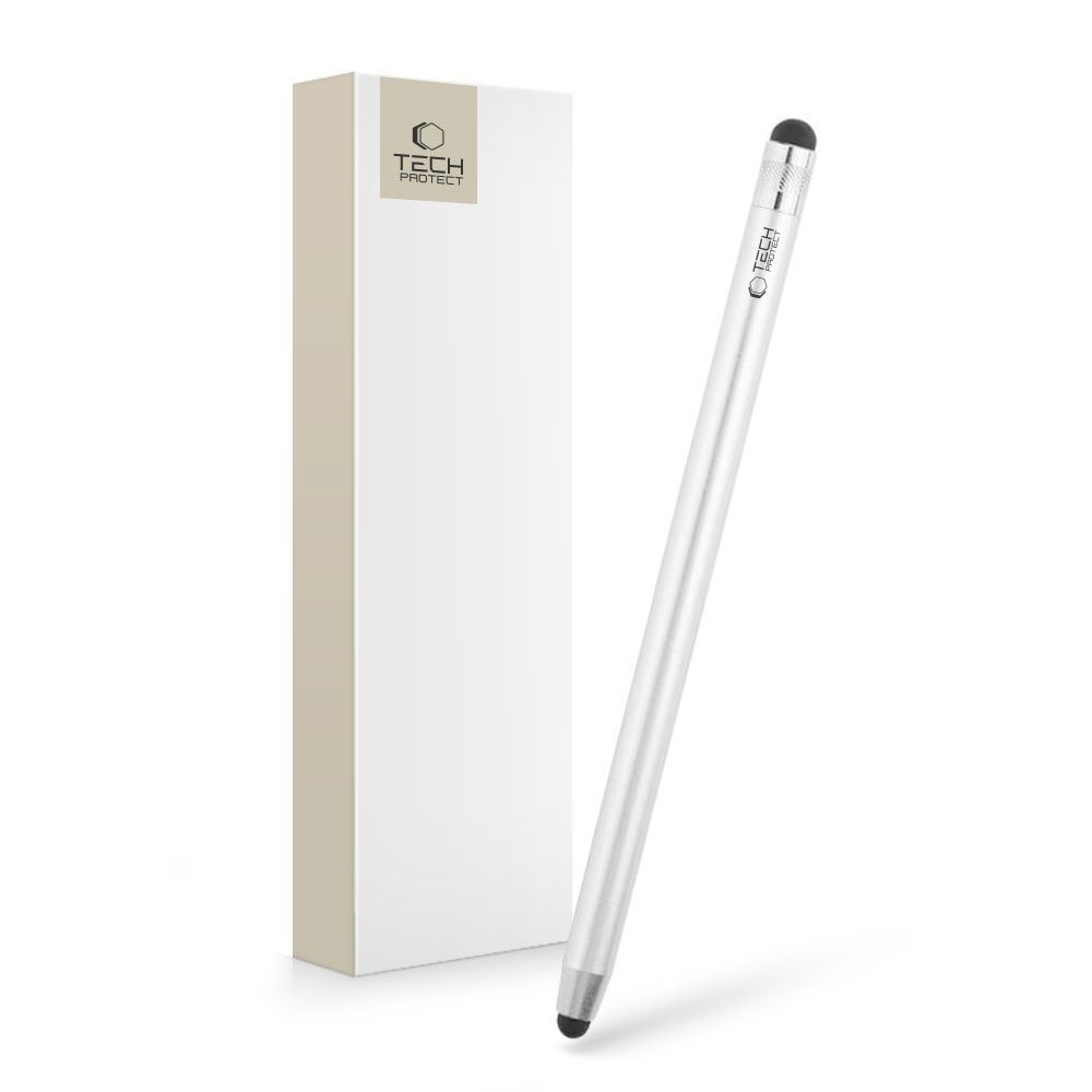 Tech-Protect Touch Stylus toll - ezüst