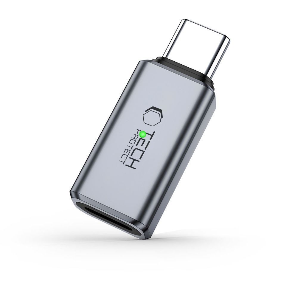 Tech-Protect UltraBoost Audio USB-C / villámhárító - szürke