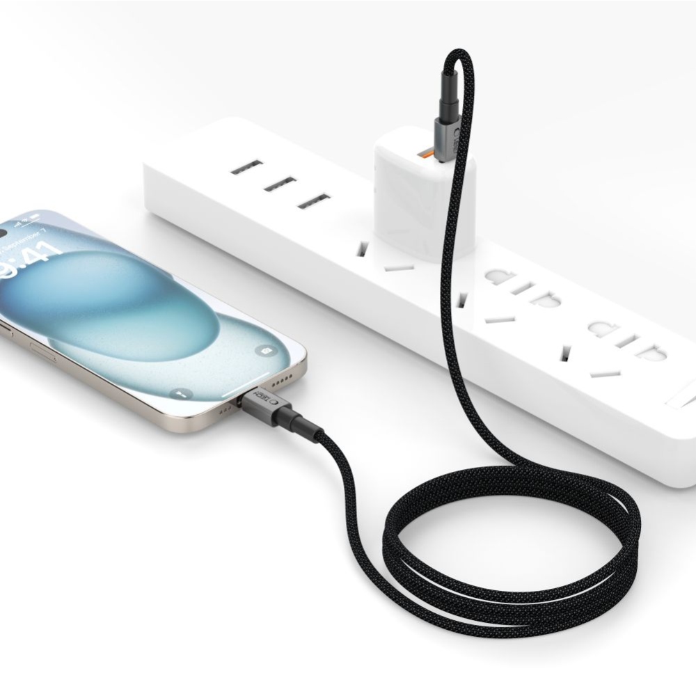 Tech-Protect UltraBoost kábel DNA USB-C/USB-C PD60W/3A 0.5m - szürke