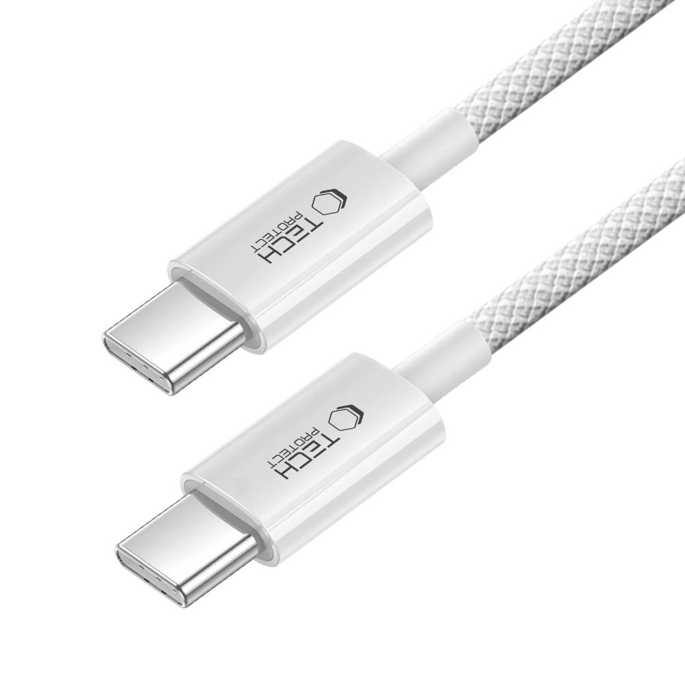 Tech-Protect UltraBoost kábel Lite USB-C/USB-C PD60W/3A 2m - szürke