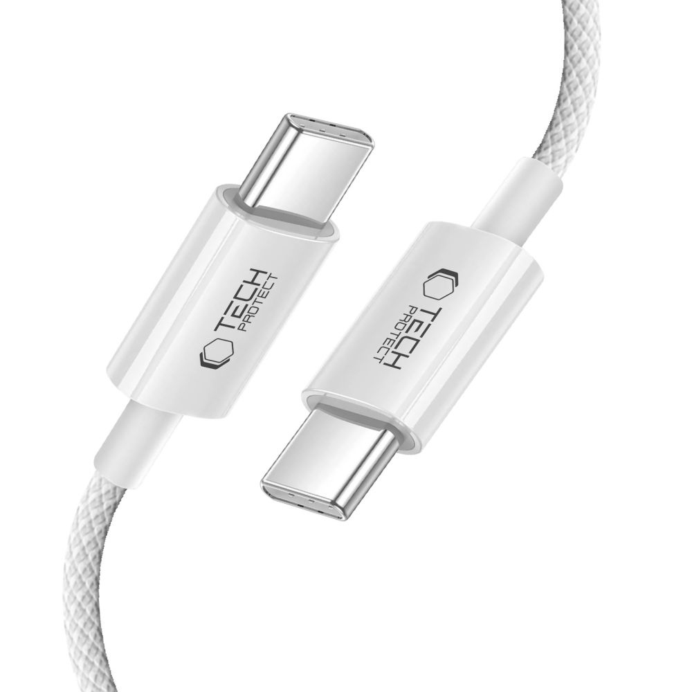 Tech-Protect UltraBoost kábel Lite USB-C/USB-C PD60W/3A 2m - szürke