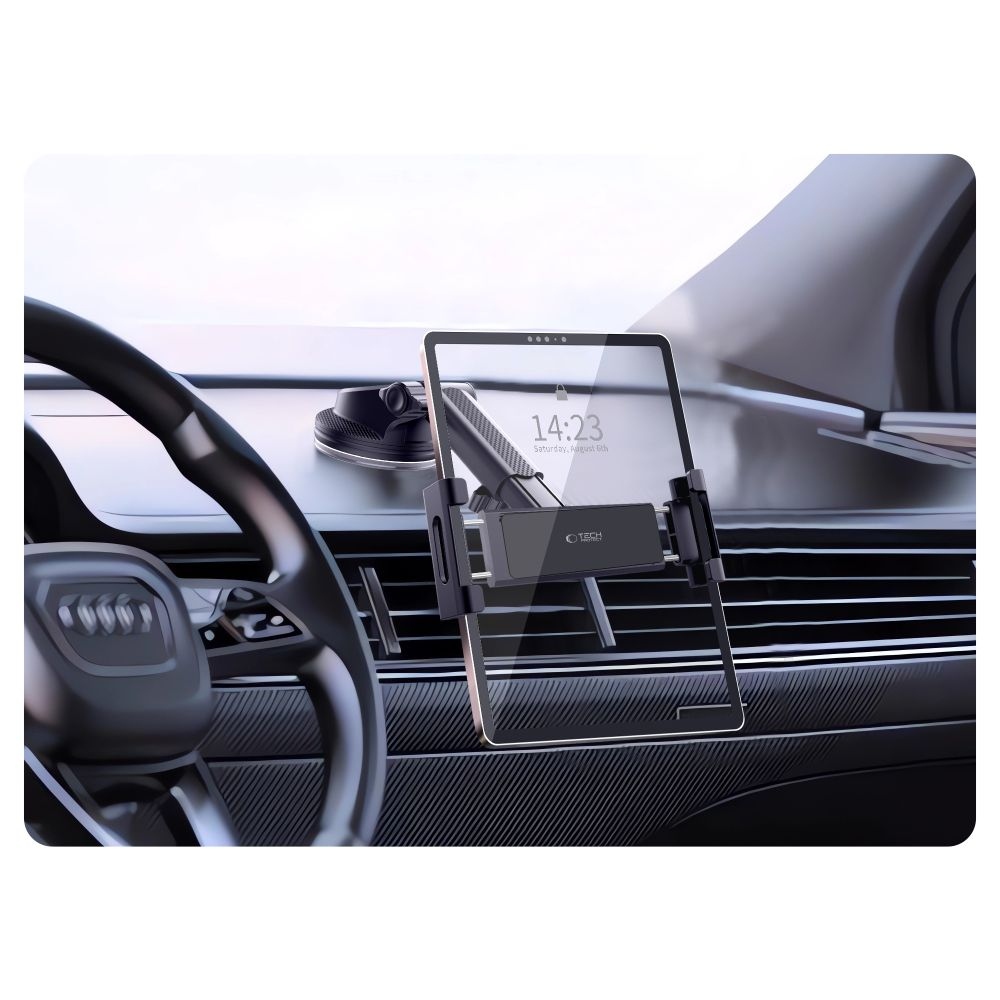 Tech-Protect V4 univerzális autós táblagéptartó műszerfalra és üvegre