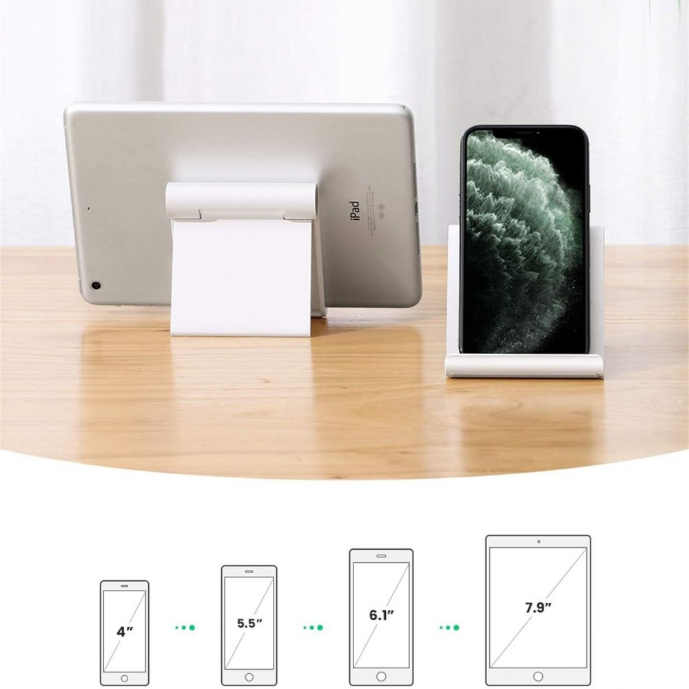 Tech-Protect Z1 univerzális mobil és tablet állvány - fehér