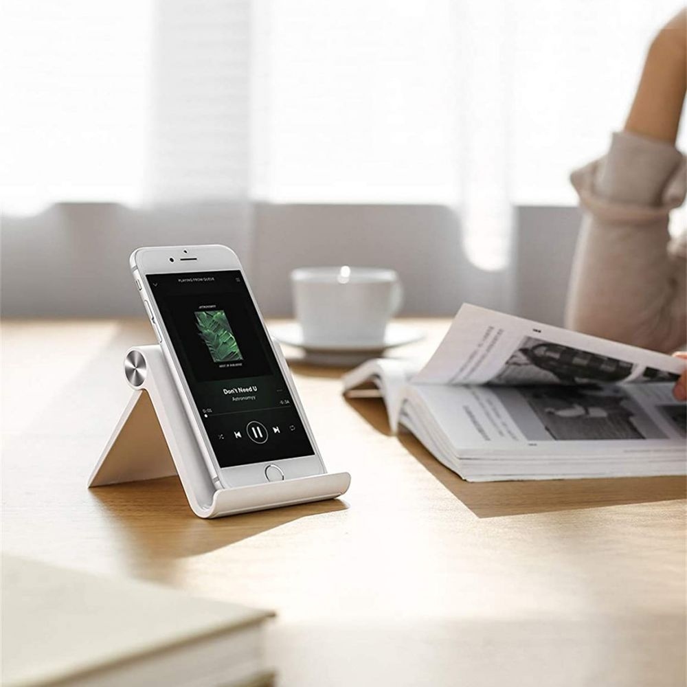 Tech-Protect Z1 univerzális mobil és tablet állvány - fehér