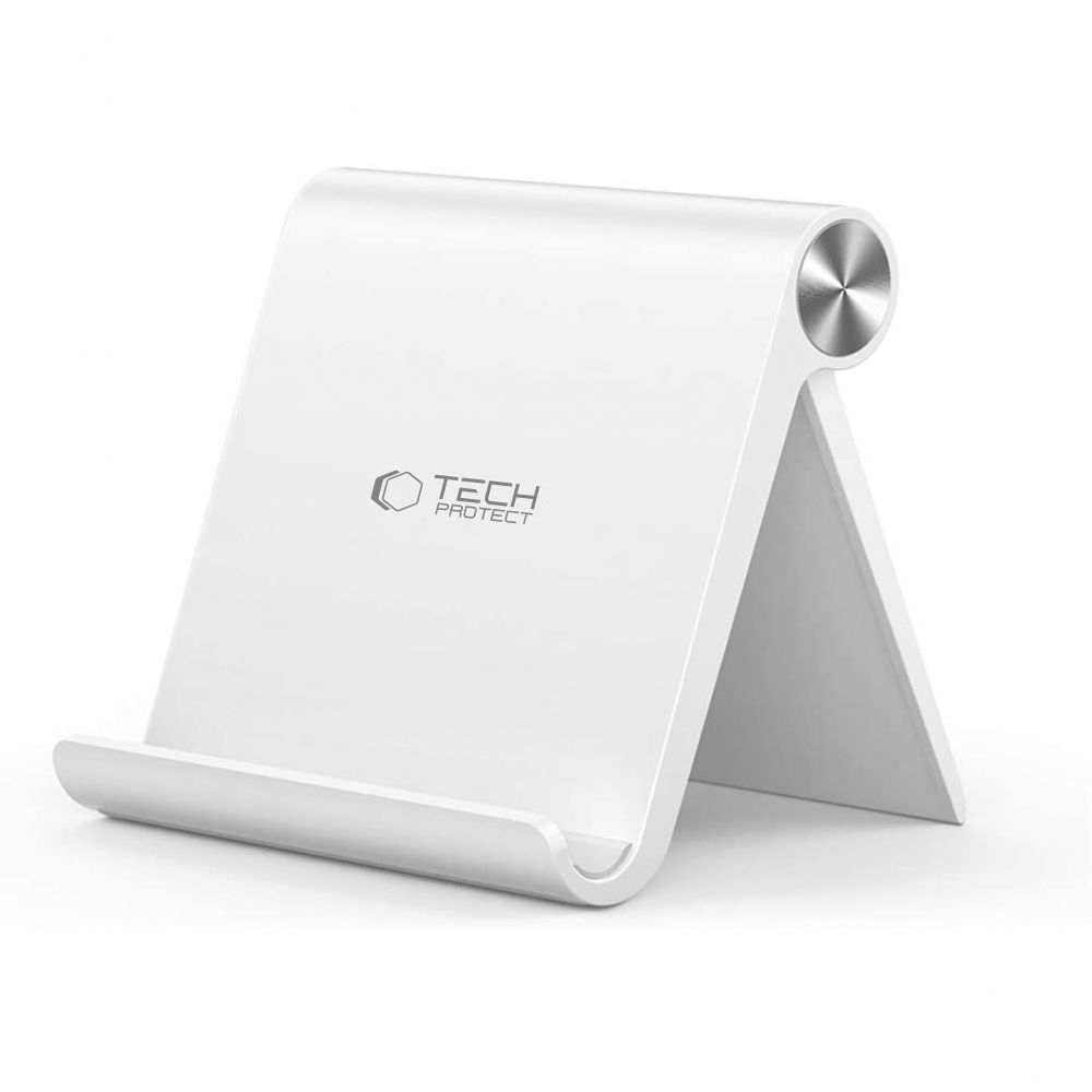 Tech-Protect Z1 univerzális mobil és tablet állvány - fehér