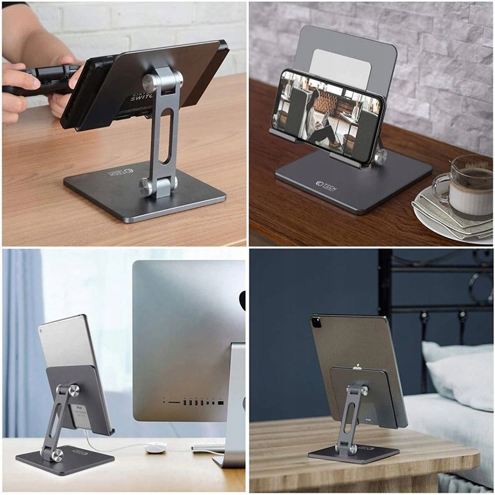 Tech-Protect Z11 univerzális tablet állvány - szürke