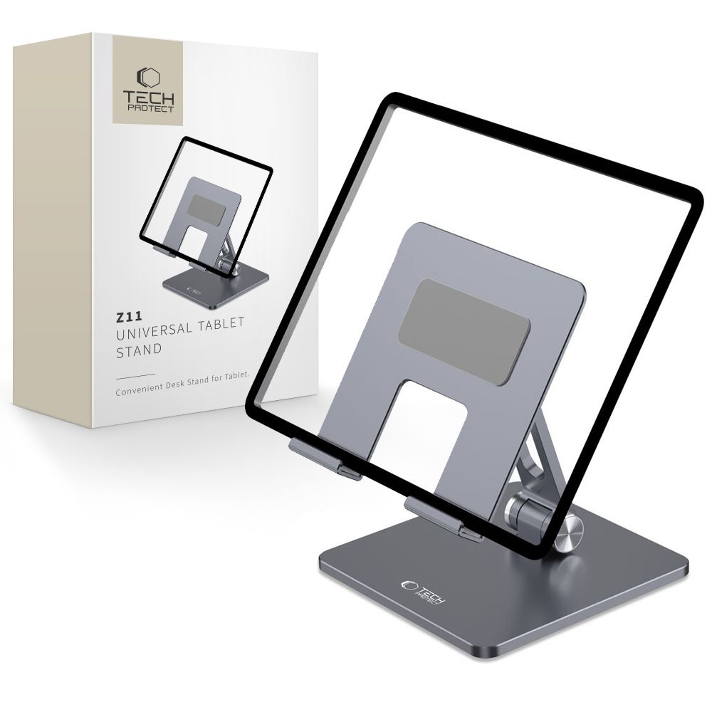 Tech-Protect Z11 univerzális tablet állvány - szürke