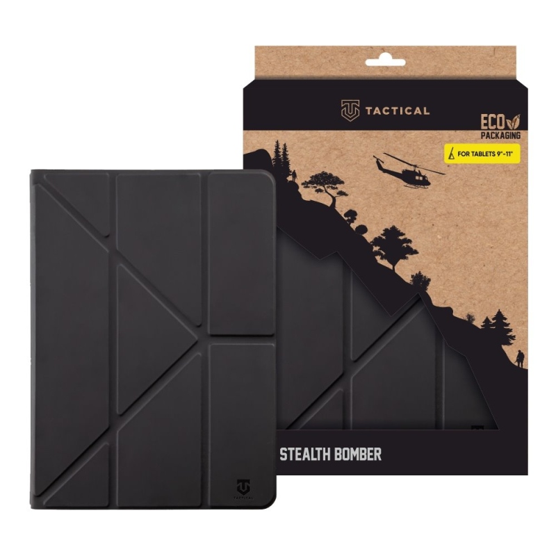 Tactical Stealth Bomber tok univerzális 9'-11' táblagépekhez Fekete