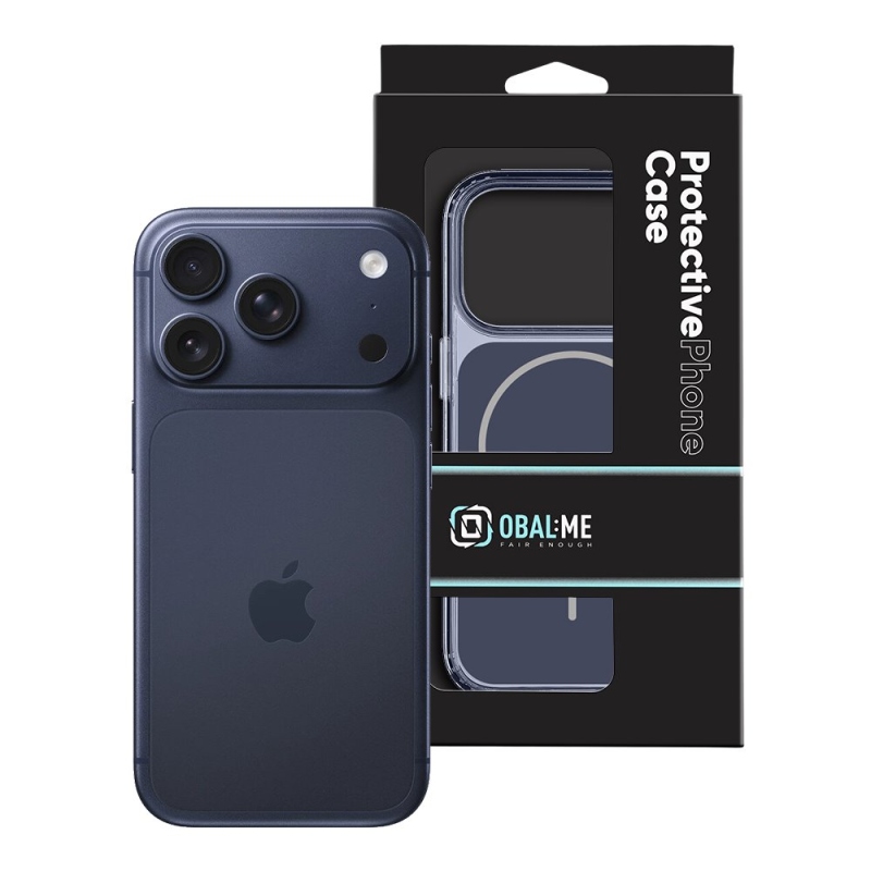 COVER:ME MagNetix ColorSlate borító az Apple iPhone 17 Pro Indigo készülékhez