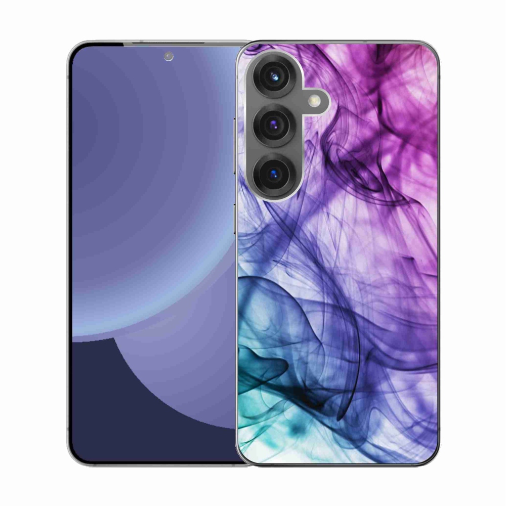 Gél borítás mmCase Samsung Galaxy S25 készülékhez - absztrakt minta