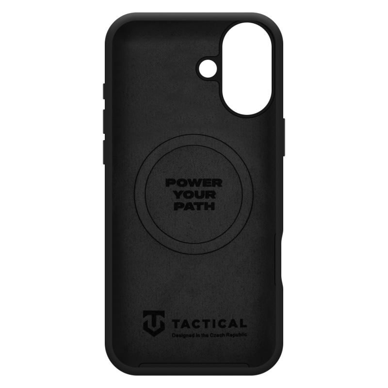 Tactical MagForce Velvet Smoothie 2.0 tok az Apple iPhone 16-hoz, Asphalt színben