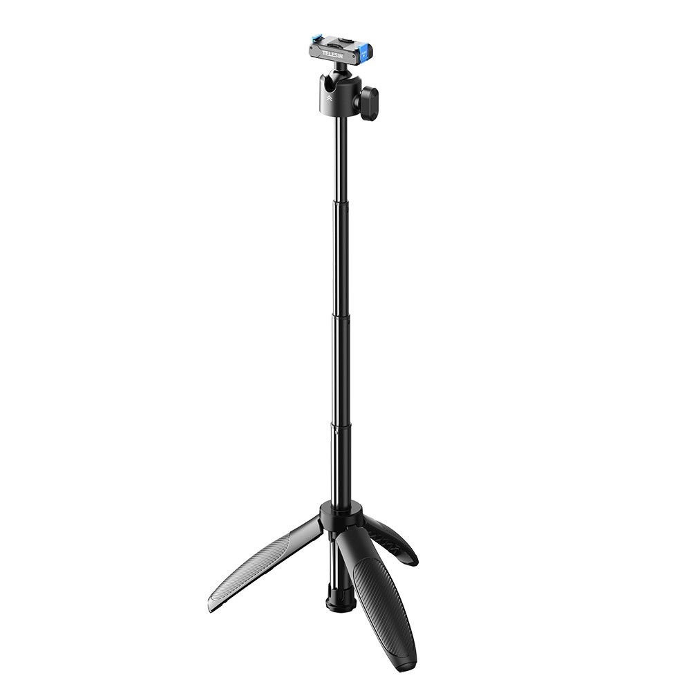 TELESIN teleszkópos szelfibot állvánnyal DJI Osmo 360, Action 5 Pro, 4 és 3 kamerákhoz
