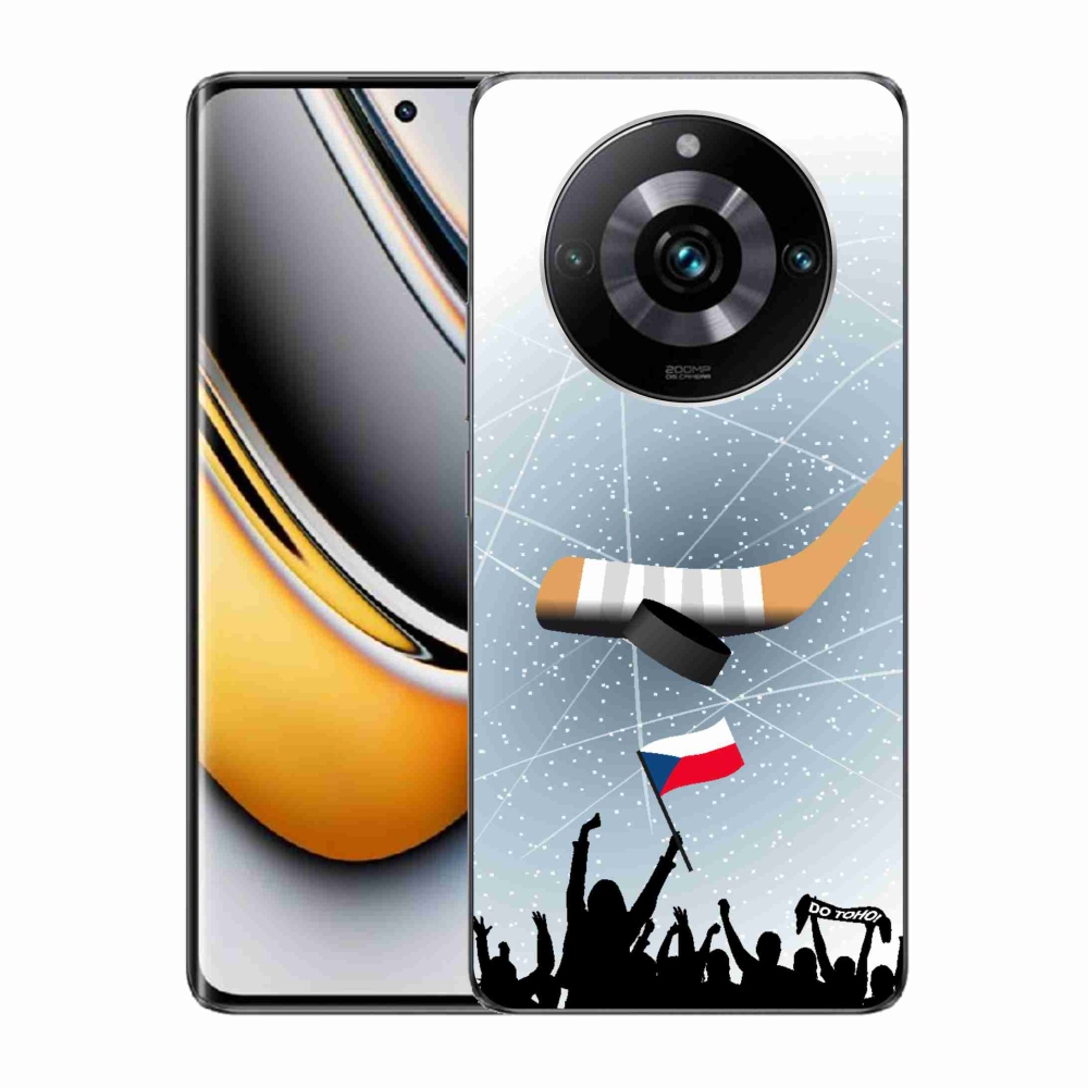 Gél borítás mmCase a Realme 11 Pro/11 Pro+ készülékhez - hoki rajongóknak