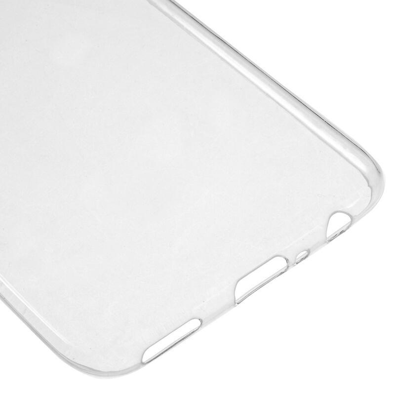 Vékony gél tok a Huawei P Smart (2019)/Honor 10 Lite készülékhez - átlátszó