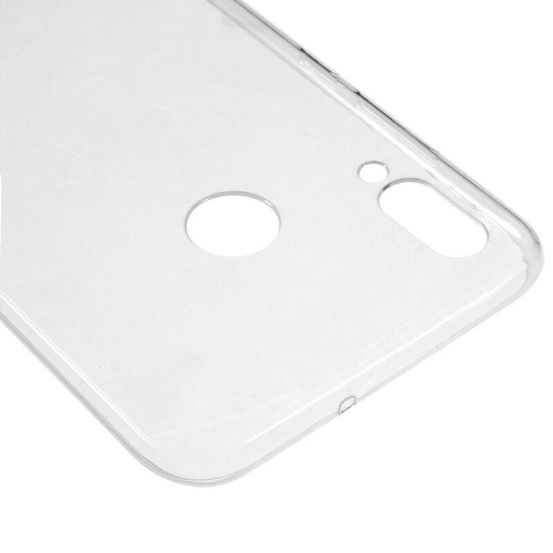 Vékony gél tok a Huawei P Smart (2019)/Honor 10 Lite készülékhez - átlátszó