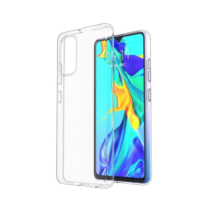 Vékony átlátszó zselés tok Samsung Galaxy A32 5G - átlátszó