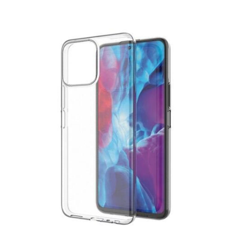 Vékony átlátszó borító a Honor X8-hoz