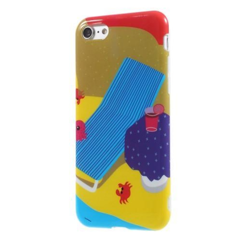 Terry zselés tok iPhone 8 és iPhone 7 készülékhez - nyugágynemű