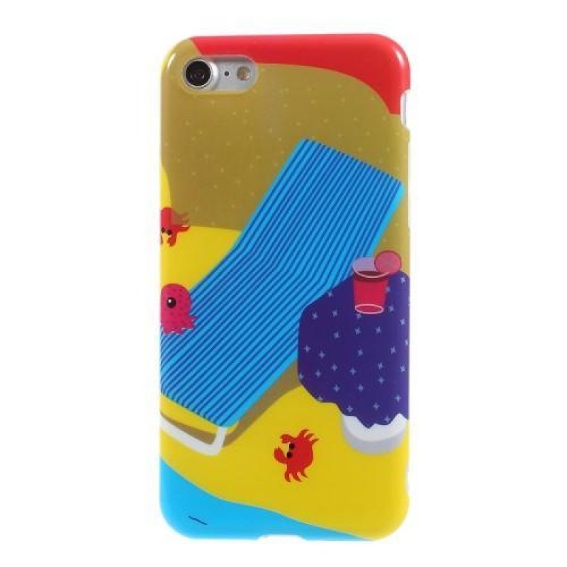 Terry zselés tok iPhone 8 és iPhone 7 készülékhez - nyugágynemű