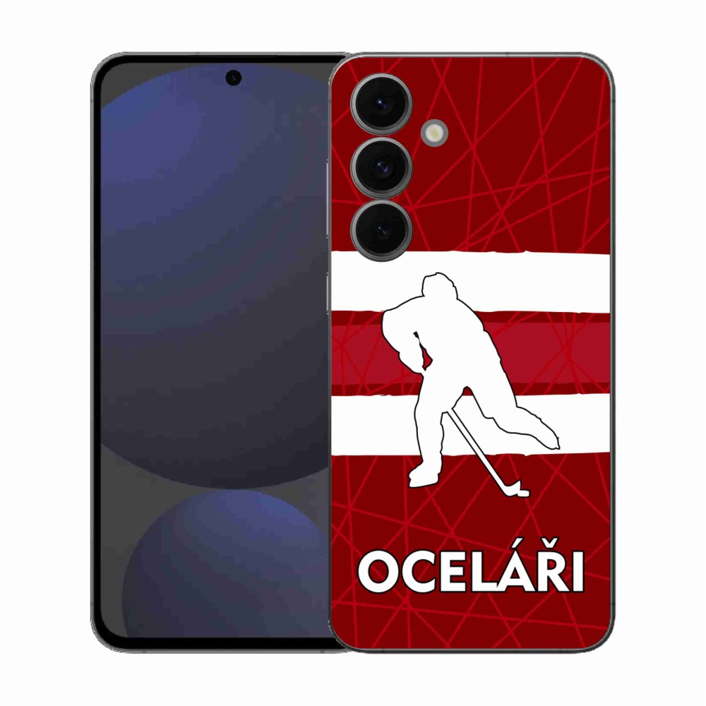 Zselés borítás mmCase Samsung Galaxy S25 FE - Acélszínűek