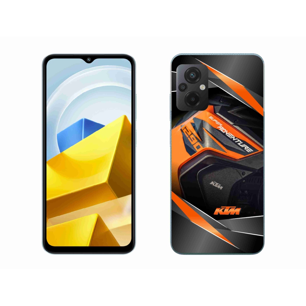 Gél borítás mmCase a Xiaomi Poco M5 4G-hez - motoros ktm