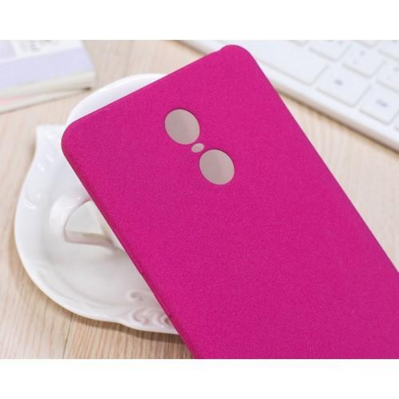 Textúra rugalmas tok a Xiaomi Redmi Note 4X-hez - rózsaszínű