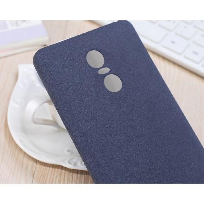 Rugalmas, textúrás tok Xiaomi Redmi Note 4X-hez - szürke