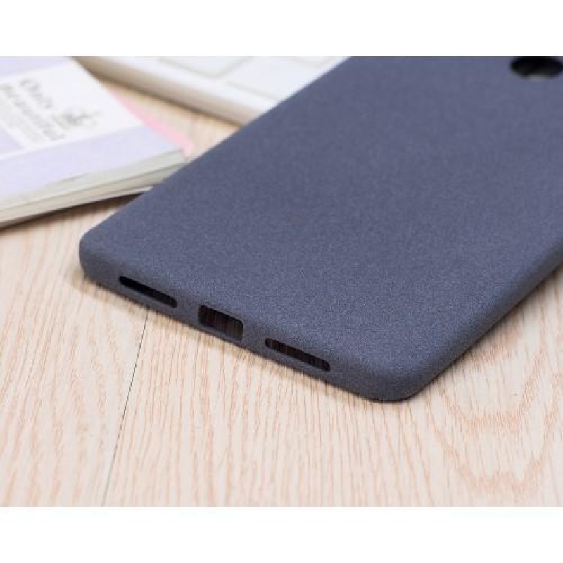 Rugalmas, textúrás tok Xiaomi Redmi Note 4X-hez - szürke