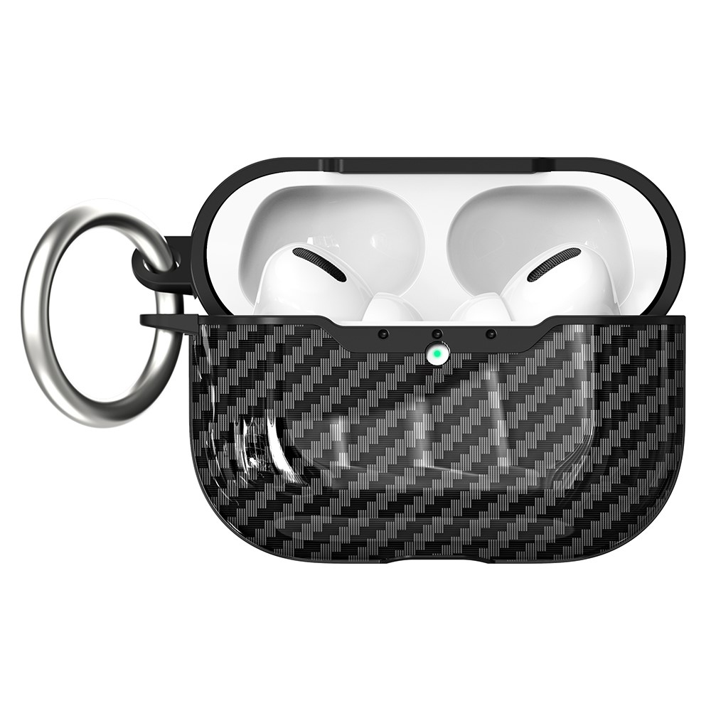 Textures zselés tok Apple AirPods Pro 3 készülékhez - Fekete