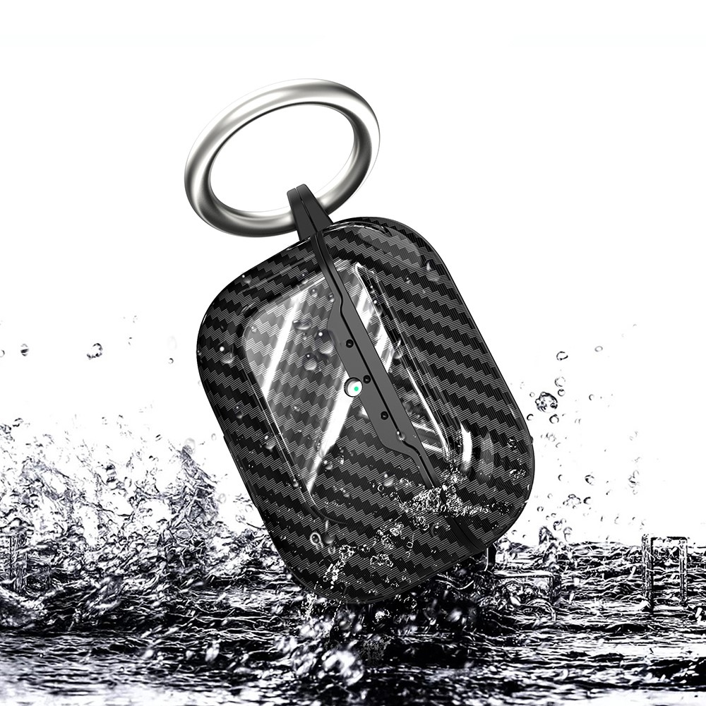 Textures zselés tok Apple AirPods Pro 3 készülékhez - Fekete