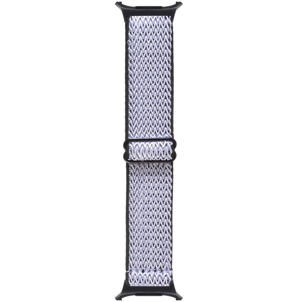 Texwave nylon szíj a Samsung Galaxy Watch Ultra (2025) 47 mm-es modellhez – fehér