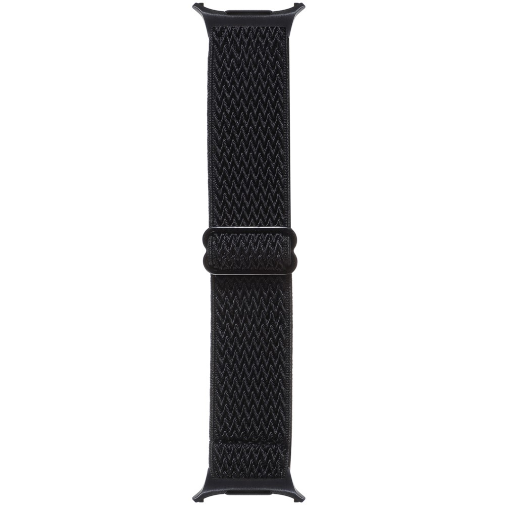 Texwave nylon szíj a Samsung Galaxy Watch Ultra (2025) 47 mm-es modellhez – fekete