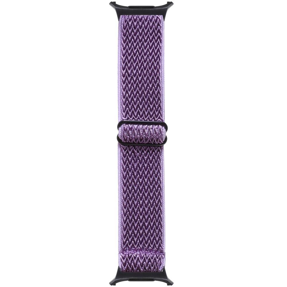 Texwave nylon szíj a Samsung Galaxy Watch Ultra (2025) 47 mm-es modellhez – lila
