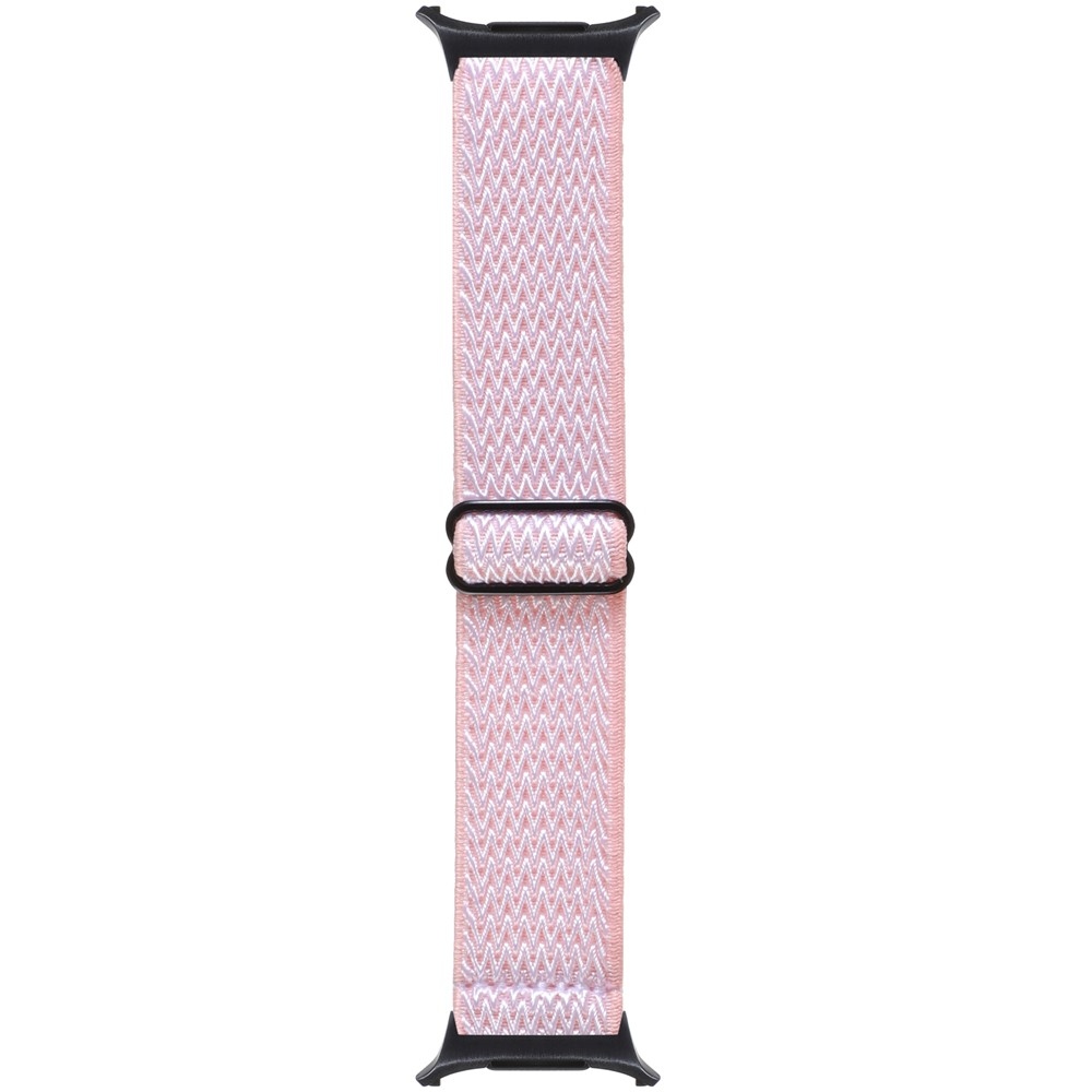 Texwave nylon szíj a Samsung Galaxy Watch Ultra (2025) 47 mm-es modellhez – rózsaszín