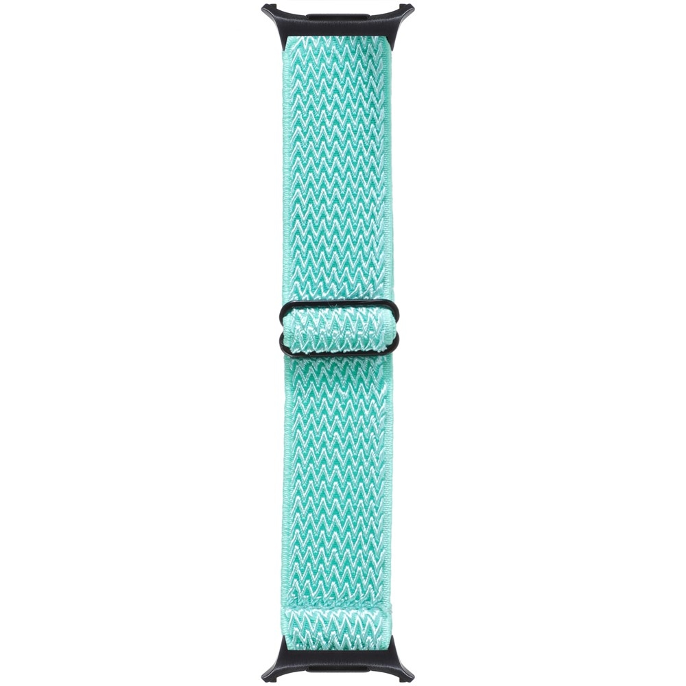 Texwave nylon szíj a Samsung Galaxy Watch Ultra (2025) 47 mm-es modellhez – zöld