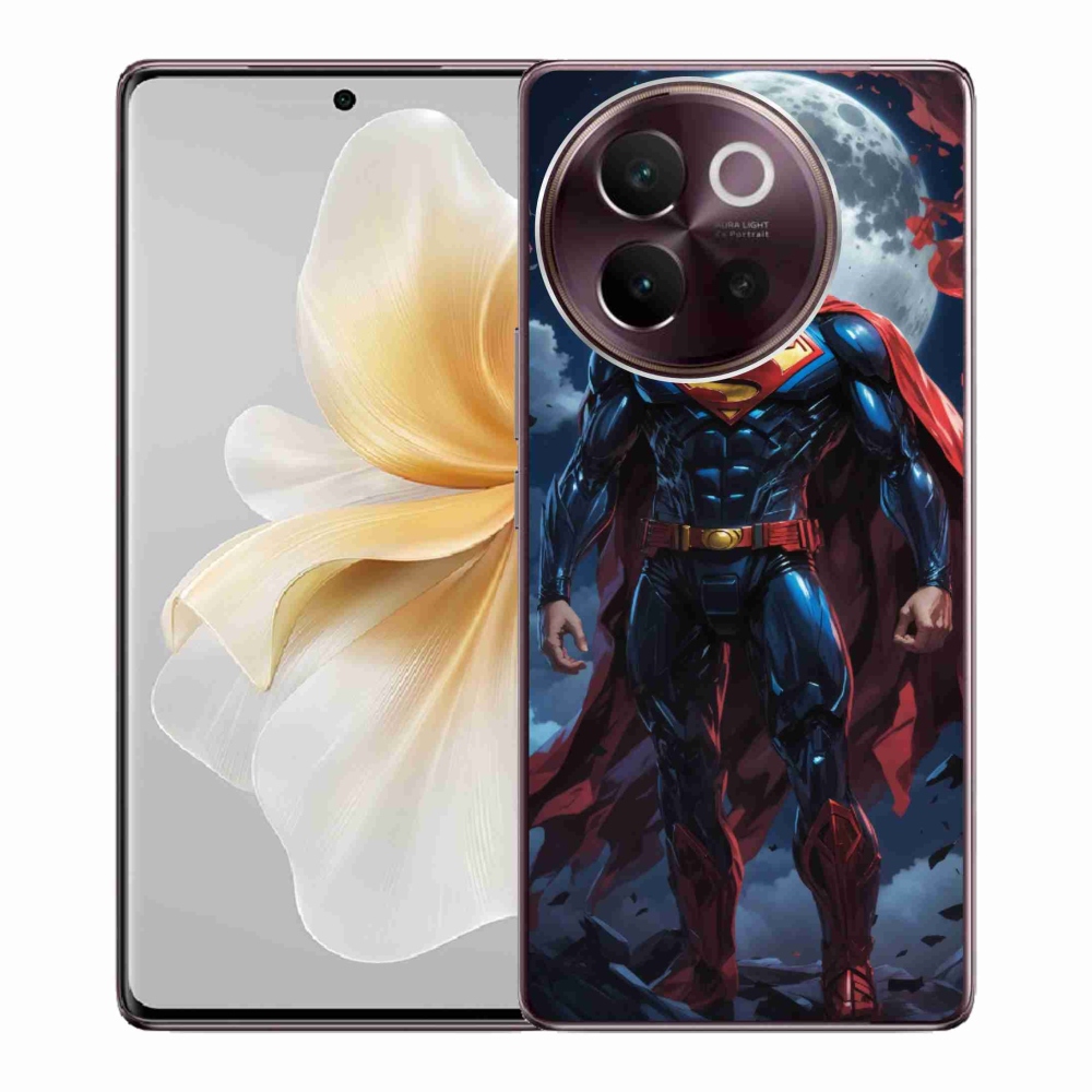 Gél borítás mmCase a Vivo V40 Lite 5G készülékhez - superman