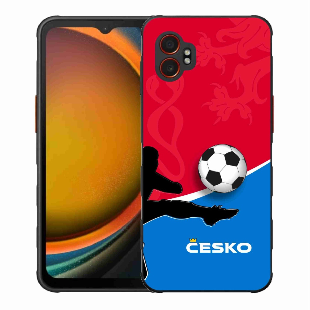 Gél borítás mmCase Samsung Galaxy Xcover 7 Pro - Foci Csehország 2