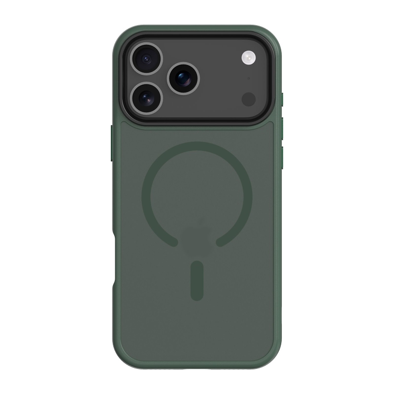 Taktikai MagForce Hyperstealth védőburkolat iPhone 17 Pro Max készülékhez Erdei zöld