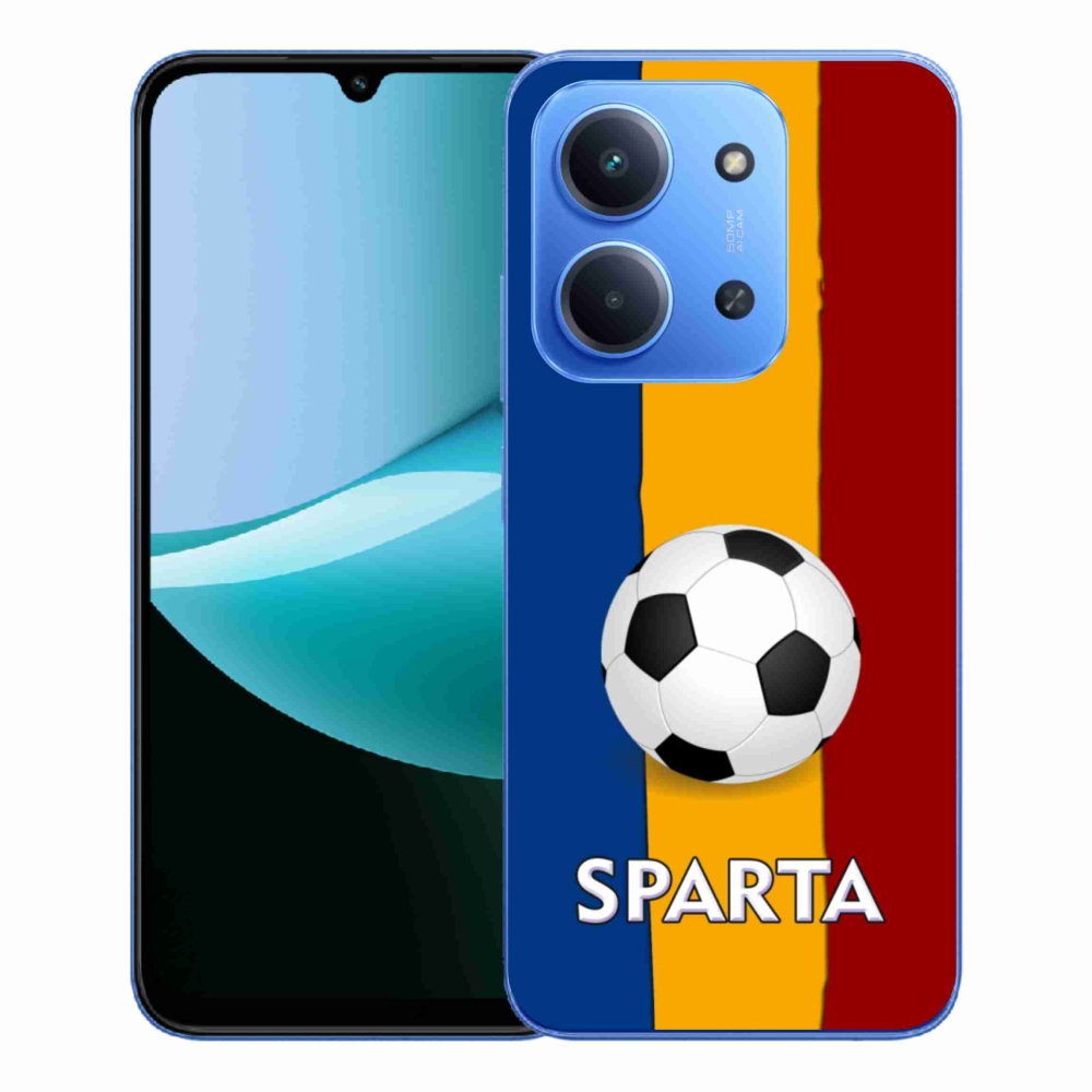 Gél borítás mmCase a Xiaomi Redmi 15C 4G/5G (173mm) - futball 1