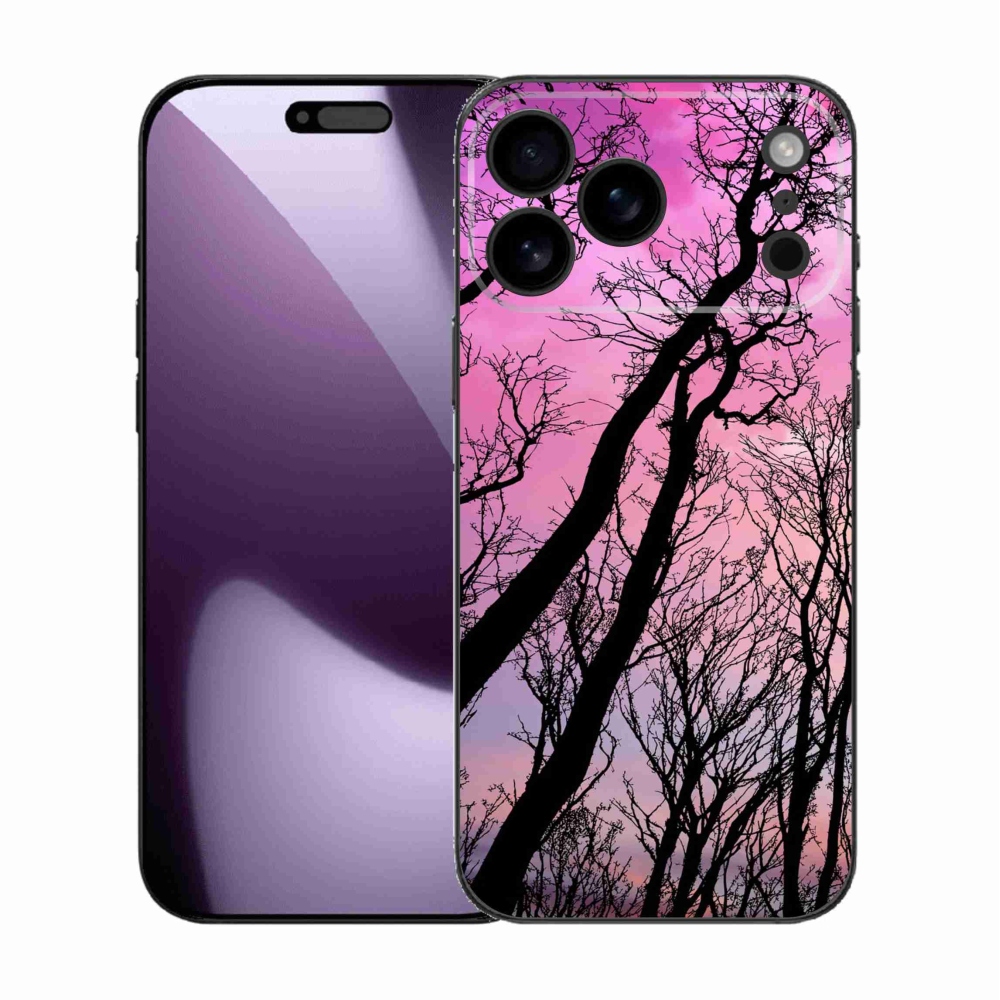 Zselés borítás mmCase iPhone 17 Pro Max készülékhez - kidőlt fák