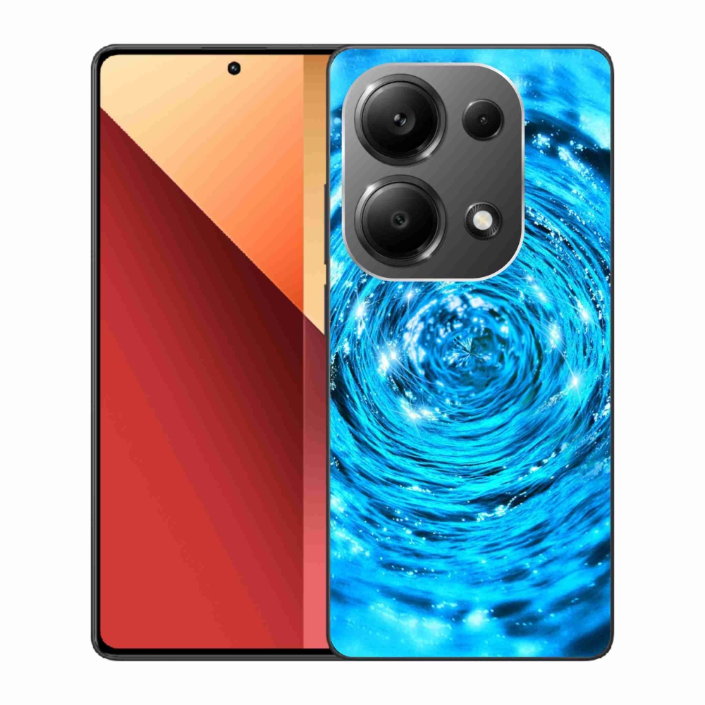 Gél borítás mmCase a Xiaomi Redmi Note 13 Pro 4G/Poco M6 Pro - vízörvényhez
