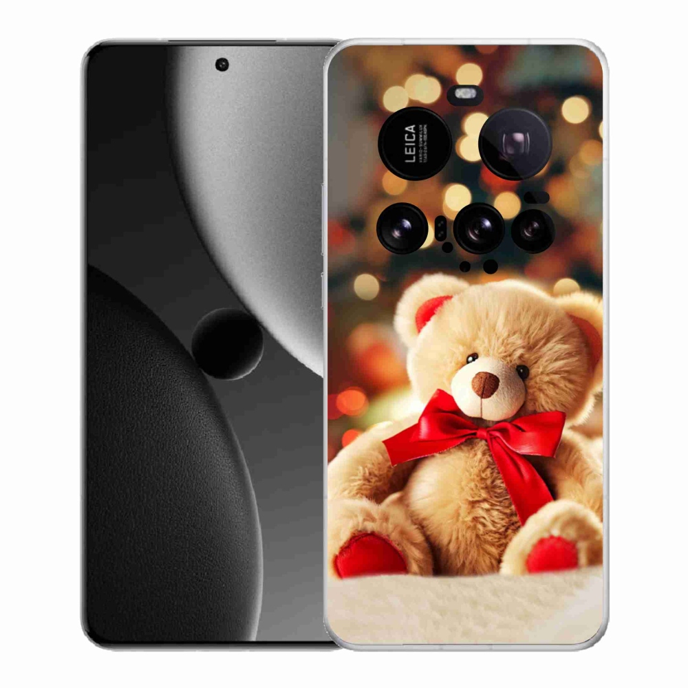 Gél borítás mmCase a Xiaomi 15 Ultra - mackóhoz