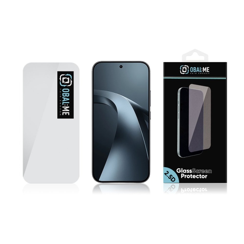 TOK: ME 2.5D edzett üveg a Xiaomi 17T-hez, átlátszó