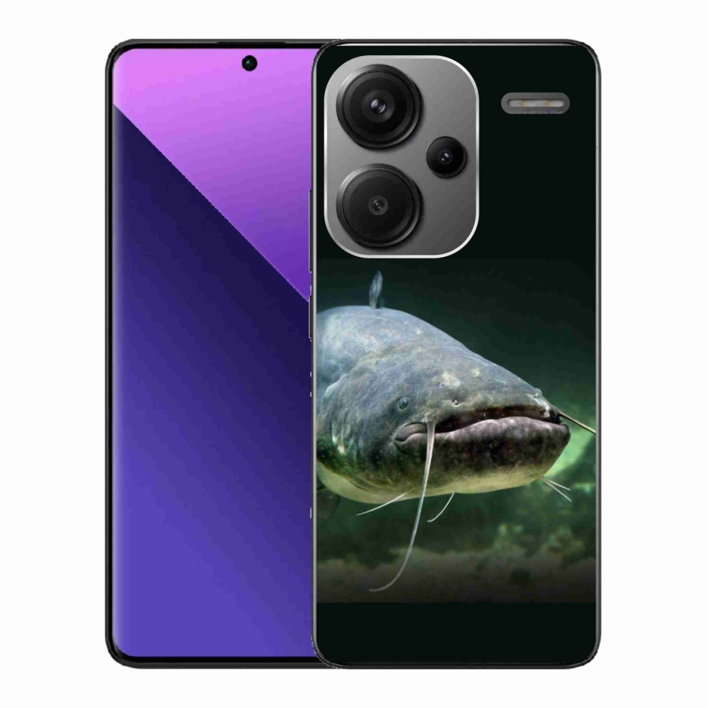 Gél tok mmCase a Xiaomi Redmi Note 13 Pro+ 5G számára - harcsa